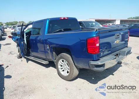 2018 Chevrolet Silverado 1Lt z USA, uszkodzony, nr VIN 3GCPCREC7JG356648